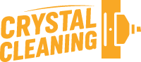 /Crystel Cleaning logo